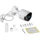 10. TRENDnet IPCam Bullet 5MP Wejście/wyjście PoE H.265 IR WDR