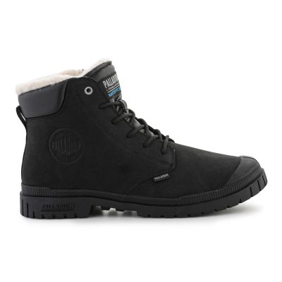 11. Buty Palladium sp20 Cuff Leather Waterproof WL 79067-008-M