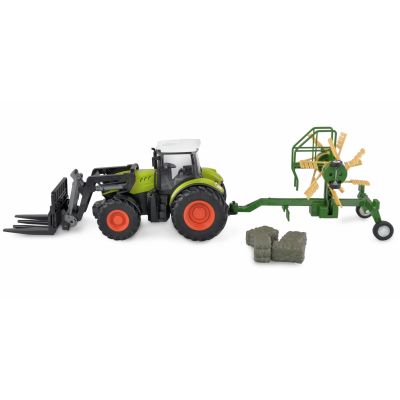 5. Amewi RC Traktor z XL Pakiet Akcesoriów LiIon 500mAh zielony/6+