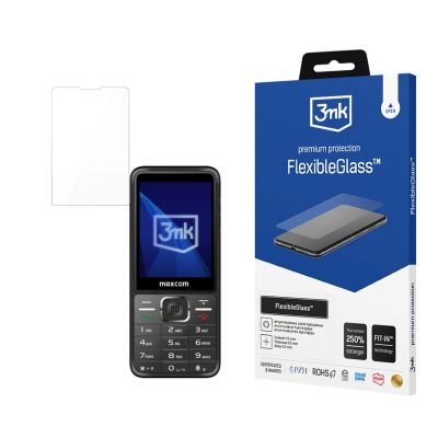 Szkło hybrydowe 3mk FlexibleGlass na MAXCOM Classic MM244