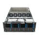 7. Platforma Asus Rack (4U) ESC8000A-E12 AMD Epyc 9004 (8x NVMe/SATA HS, 1xM.2, 2x10Gbe, IPMI, 2+2 3000W)