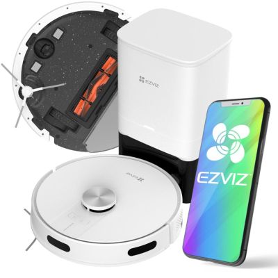 6. Inteligentny robot sprzątający EZVIZ RE4 PLUS