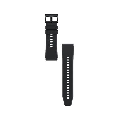 5. Pasek silikonowy do Huawei Watch GT 2 / 3 / 4 / 2 Pro / 3 Pro / 4 Pro / GT 2e - czarny