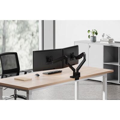 19. Neomounts DS70-250BL2 uchwyt / stojak do monitorów 81,3 cm (32") Biurko Czarny
