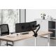 19. Neomounts DS70-250BL2 uchwyt / stojak do monitorów 81,3 cm (32") Biurko Czarny