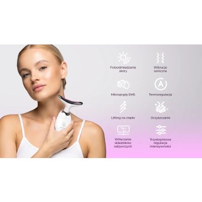 8. Stay Beauty S8 | Elektryczny masażer do szyi |