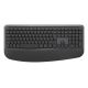 4. Logitech Signature Comfort Plus Combo MK880 for Business klawiatura Dołączona myszka Uniwersalne USB + Bluetooth QWERTZ Niemiecki Grafitowy