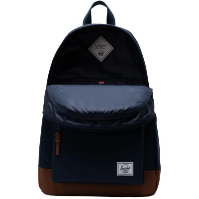 2. Herschel Heritage Backpack 11383-03548 Granatowe One size