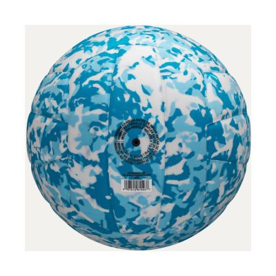 8. Piłka siatkowa Wilson Impact Gen Green VB niebiesko-biała WV2000801XBOF