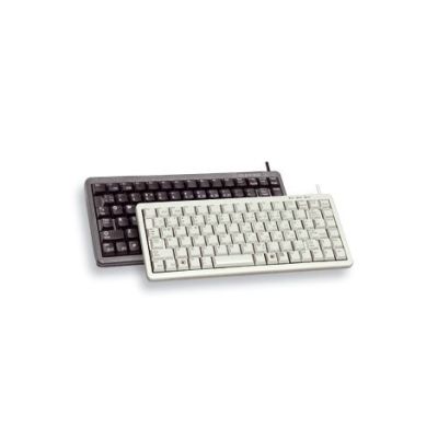 Klawiatura CHERRY Compact Keyboard G84-4100LCADE-2 USB-A - Niemiecka