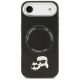 3. Etui Karl Lagerfeld Karl & Choupette Pins MagSafe na iPhone Air - czarne