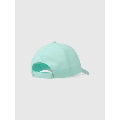 2. Czapka z daszkiem strapback dziecięca 4F 4FJWSS25ACABU386-47S