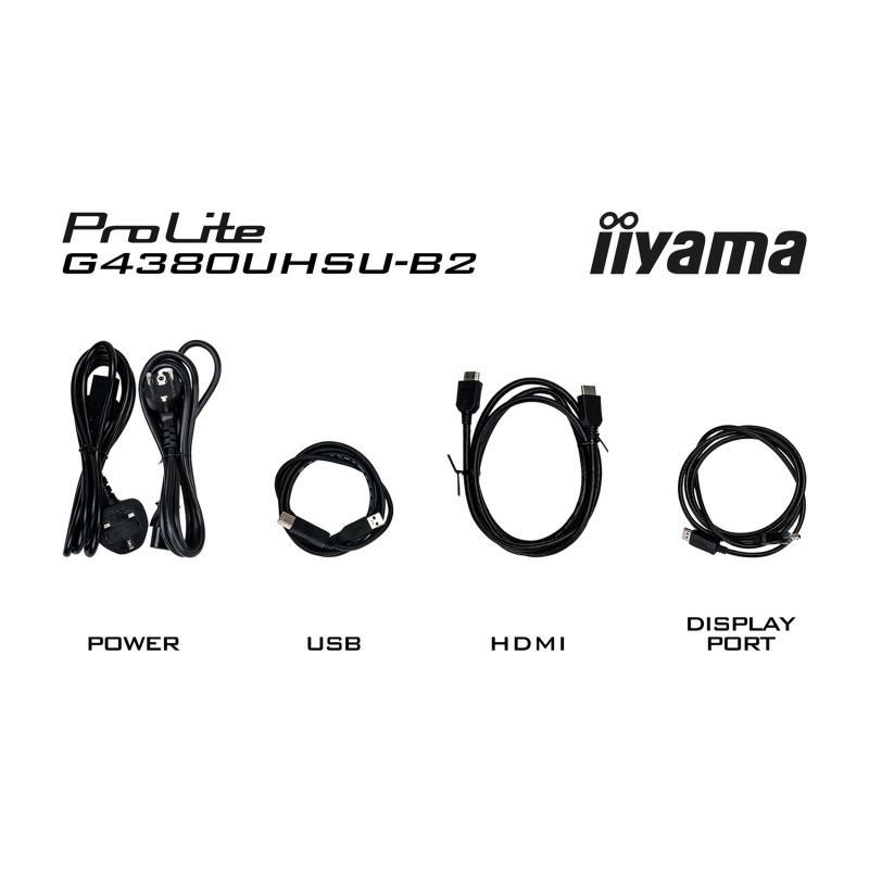 10. Monitor iiyama G-MASTER Przenieś swoją rozgrywkę na wyższy poziom z 43" monitorem G4380UHSU
