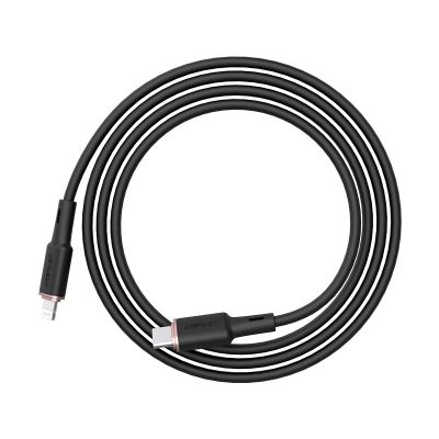 3. Acefast kabel MFI USB Typ C - Lightning 1,2m, 30W, 3A czarny (C2-01 black)