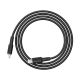 3. Acefast kabel MFI USB Typ C - Lightning 1,2m, 30W, 3A czarny (C2-01 black)