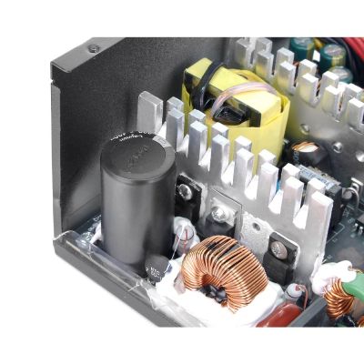 8. Thermaltake TR2 S 550W moduł zasilaczy 20+4 pin ATX ATX Czarny