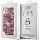 8. Etui Hello Kitty IML Tags Graffiti na iPhone 11 / Xr - różowe