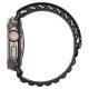 6. Pasek Pasek Spigen WBF1 na Apple Watch 44 / 45 / 46 / 49 mm - czarny
