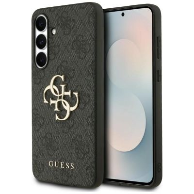 2. Etui Guess Big 4G Classic Logo na Samsung Galaxy S25 FE - czarne