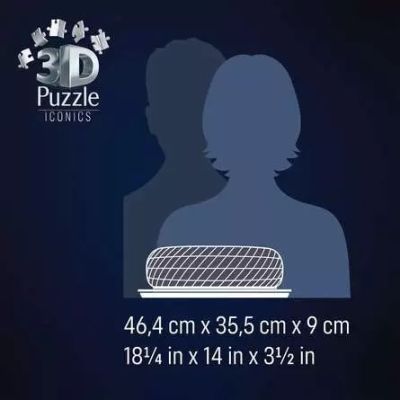 6. Ravensburger 12008033 puzzle Puzzle 3D 216 szt. Budynki