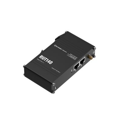 6. Router przemysłowy Teltonika RUT140 2x RJ45 100Mb/s, IP30