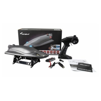 2. Amewi Motorówka Stingray Napęd odrzutowy 335mm RTR Carbon 14+