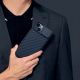 15. Nillkin CamShield Pro Case etui iPhone 14 Plus pancerny pokrowiec osłona na aparat kamerę niebieski