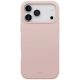 2. Etui UNIQ Lino na iPhone 17 Pro Max Magclick Charging - różowe