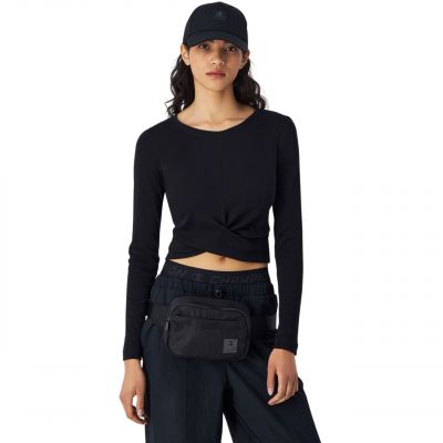 2. Koszulka Champion Crewneck Croptop W 117435 KK001