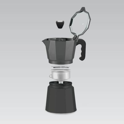 8. Kawiarka na 3 filiżanki  MR-1666-3-BLACK MAESTRO