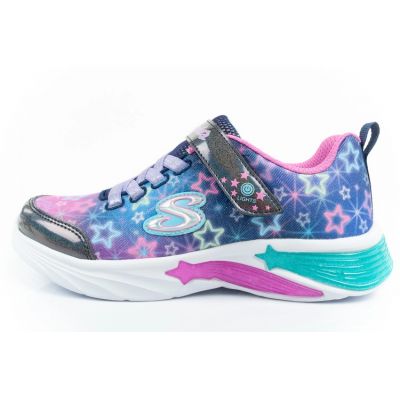8. Buty Skechers Star Sparks Jr 302324L/NVMT