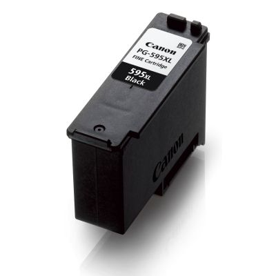 2. Canon PG-595XL nabój z tuszem 1 szt. Oryginalny Wysoka (XL) wydajność Czarny