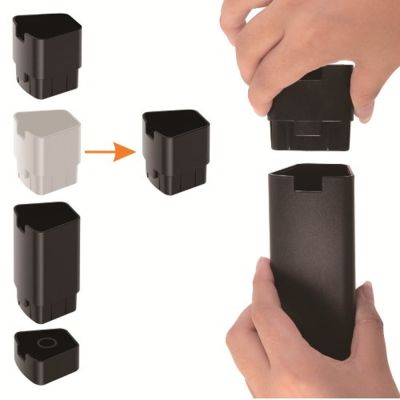 7. TECHLY STOLIK PODSTAWKA POD MONITOR Z REGULACJĄ WY