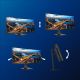23. MONITOR PHILIPS LED 34" 346B1C/00