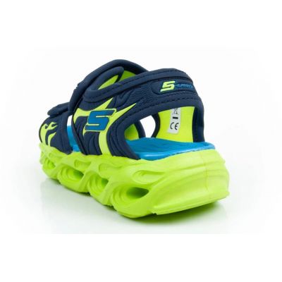 6. Sandały Skechers Jr 400102N/NVLM