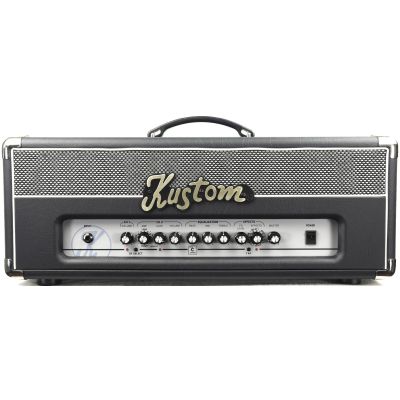 Kustom Carbon100H - head gitarowy 100W