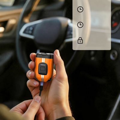 12. Golarka elektryczna MAXGROOM M-501 - pomarańczowa