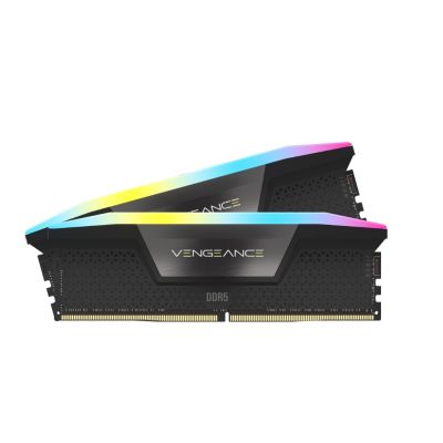 2. Corsair Vengeance RGB CMH64GX5M2B5200C40 moduł pamięci 64 GB 2 x 32 GB DDR5 5200 MHz