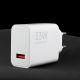 8. Ładowarka sieciowa Xiaomi MDY-16-EF 1xUSB-A 33W z kablem USB-C 3A - biała