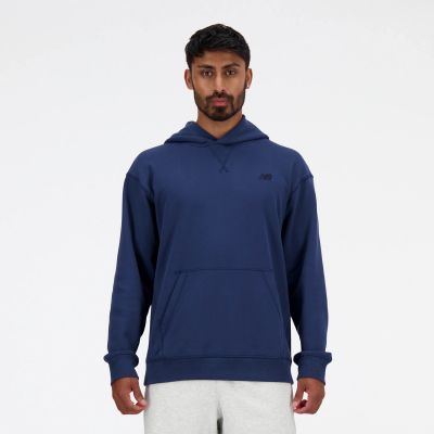 6. Bluza z kapturem New Balance Athletics French Terry Hoo M MT41534NNY