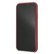 6. Etui Mercedes Silicone Line na iPhone Xr - czerwone