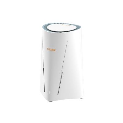 4. D-Link G536 router bezprzewodowy 2.5 Gigabit Ethernet Dual-band (2.4 GHz/5 GHz) 5G Biały