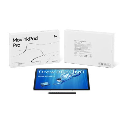 11. Tablet Wacom MovinkPad Pro 14'' z Android i ekranem OLED, Pro Pen 3