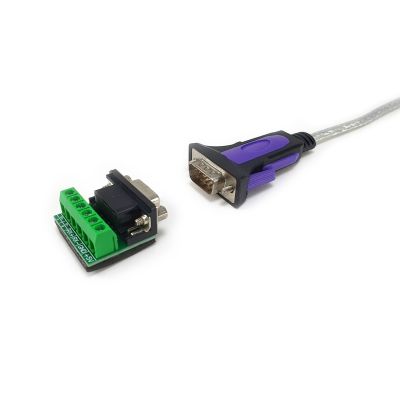 2. Equip 133387 kabel równoległy Szary 1,5 m USB Typu-A DB-9