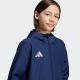 8. Kurtka dla dzieci adidas Entrada 26 All Weather granatowa JZ9103 116cm