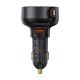 3. Ładowarka samochodowa Baseus Enjoyment Pro 55W USB-A ze zwijanym kablem Lightning - czarna