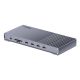 21. Unitek Potrójna stacja dokująca USB4 40Gb/s,zasilacz 120W