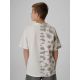 2. T-shirt bawełniany chłopięcy 4F 4FJRSS26TTSHM4168-91A