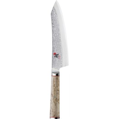 2. ZWILLING Miyabi 5000 MCD Stal 1 szt. Nóż Santoku