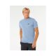 2. Koszulka męska RIP CURL Wettie Passage Icon Tee niebieska